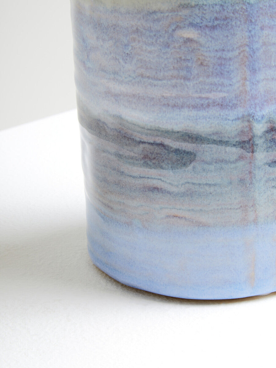Caldera Gradient Blue Vase