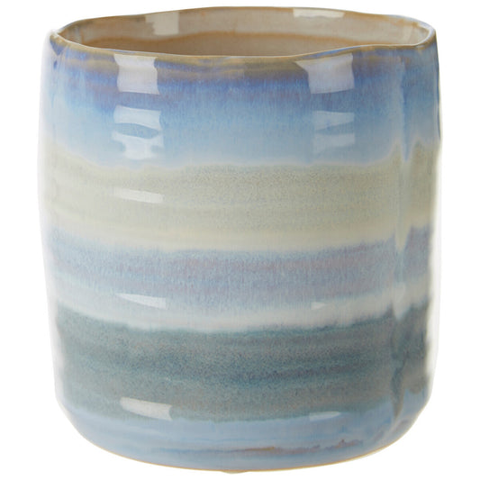Caldera Gradient Blue Small Planter