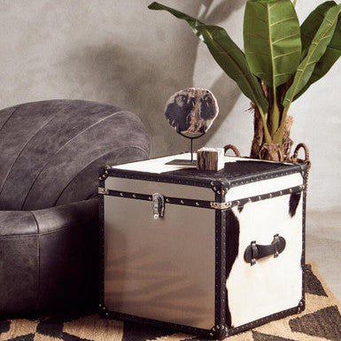 Dark Petrified Wood Tealight Holder | Relic