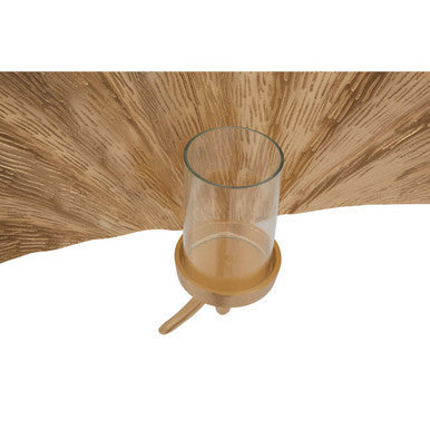 Prato Ginkgo Large Wall Sconce Candle Holder