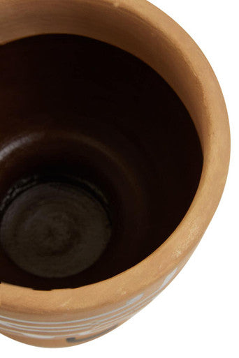 Barren Hand Painted Earthenware Planter