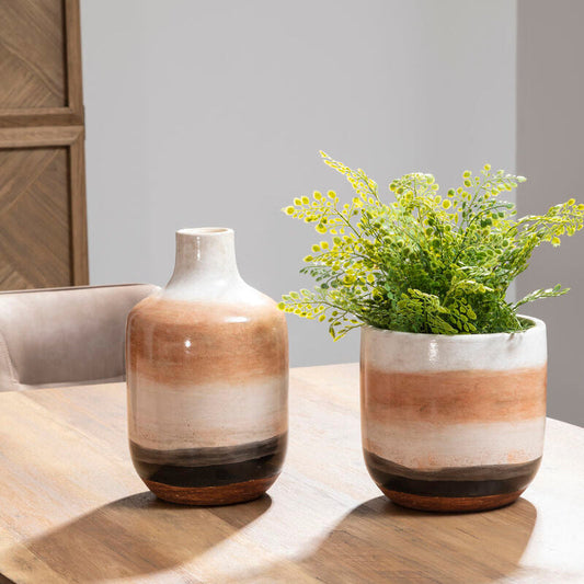 Tierra Earthenware Planter