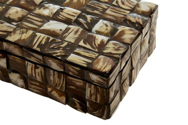 Small Natural Shell Detail Box | Branna