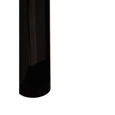 Large Black Crystal Candle Holder | Carrie