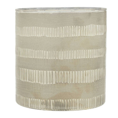 Briella Small Glass Candle Holder
