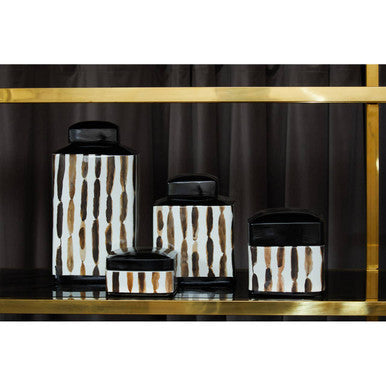 Mona Large Ceramic Jar