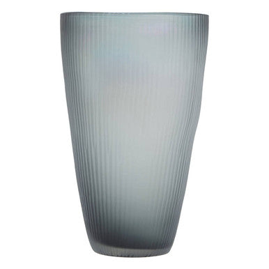 Large Grey Glass Vase | Hessa