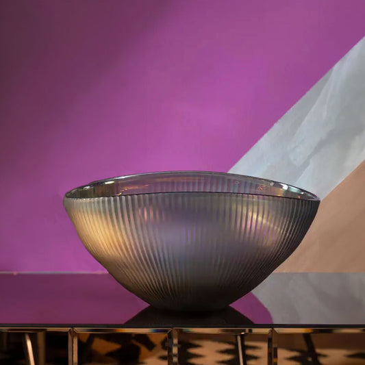 Grey Glass Bowl | Hessa