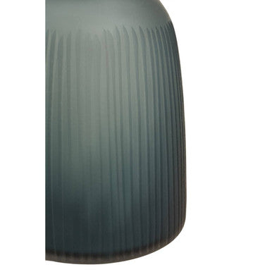 Medium Blue Bottle Vase | Hira