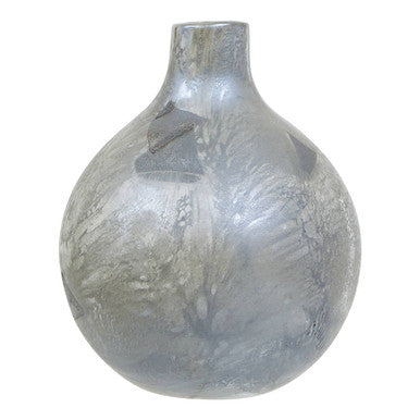 Small Metallic Effect Bottle Vase | Herbie
