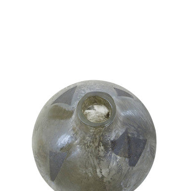 Small Metallic Effect Bottle Vase | Herbie