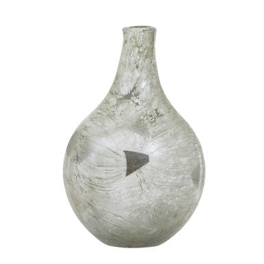 Medium Metallic Effect Bottle Vase | Herbie