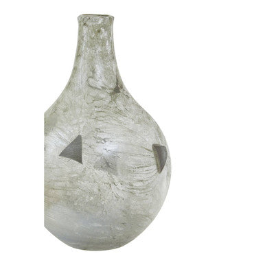 Medium Metallic Effect Bottle Vase | Herbie