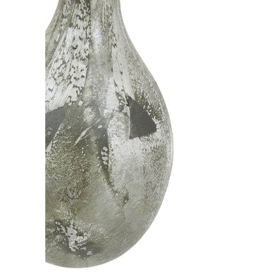 Large Metallic Effect Bottle Vase | Herbie