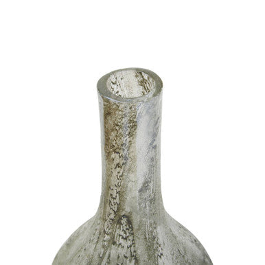 Large Metallic Effect Bottle Vase | Herbie