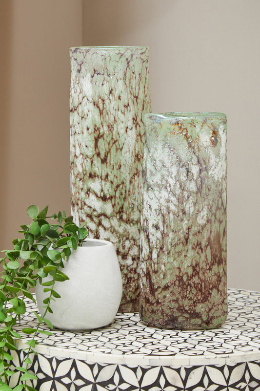 Harri Large Crackle Vase