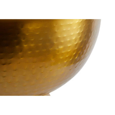 Ankara Gold Finish Champagne Bowl