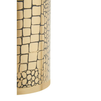 Small Crocodile Pattern Candle Holder | Meko