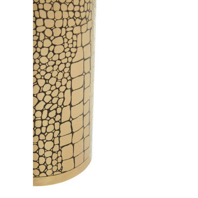 Large Crocodile Pattern Candle Holder | Meko
