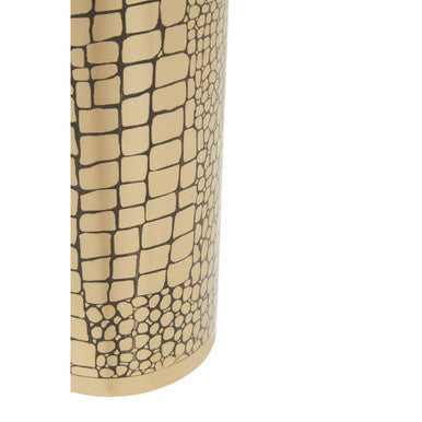 Large Croc Pattern Vase | Meko