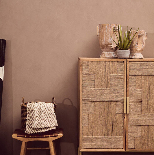 Darnell Large Natural Face Planter