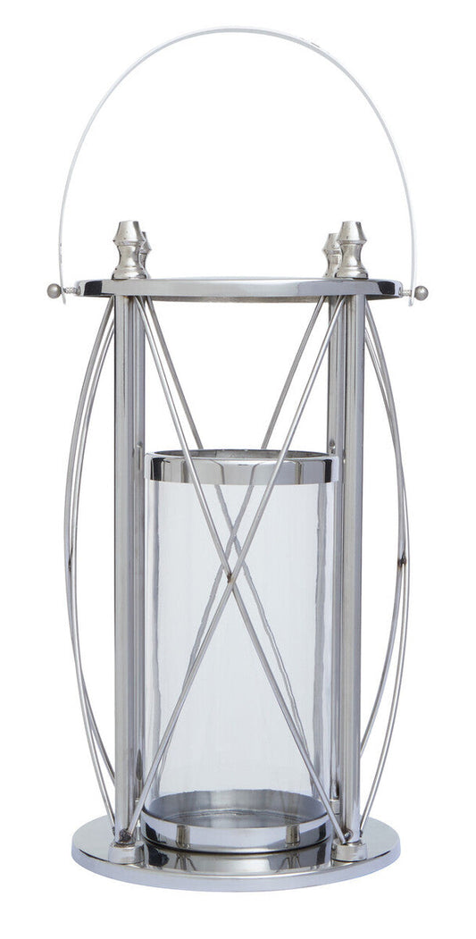 Large Silver Lantern | Cruzar