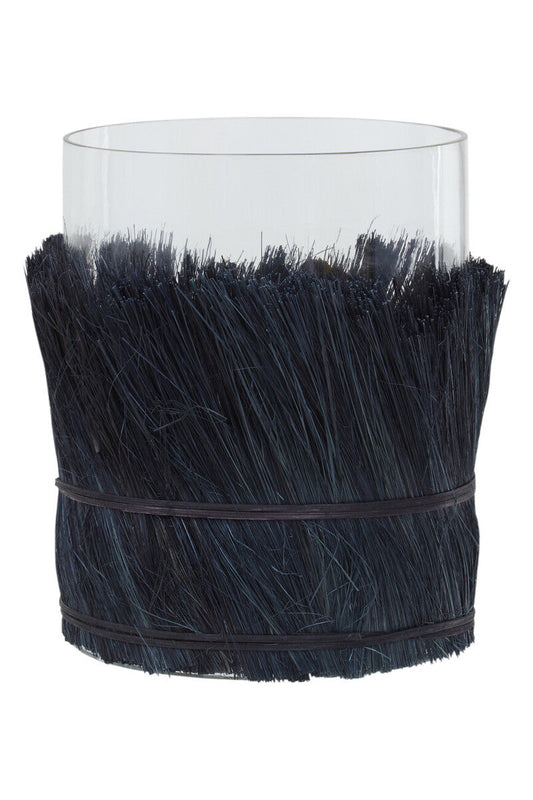 Black Large Candle Holder | Kuta