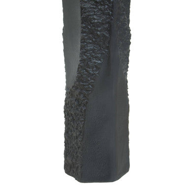 Dante Large Grey Textured Vase