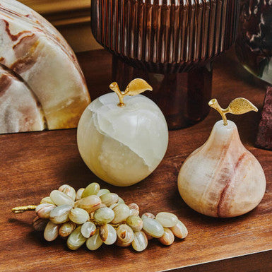 Onyx Decorative Apple | Oleena