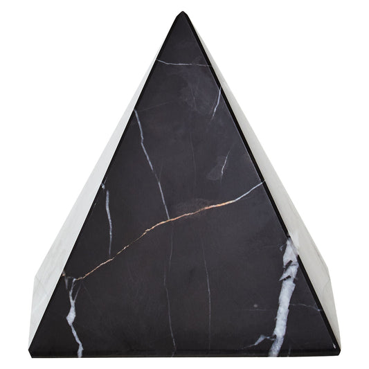 Salmo Marble Pyramid Ornament