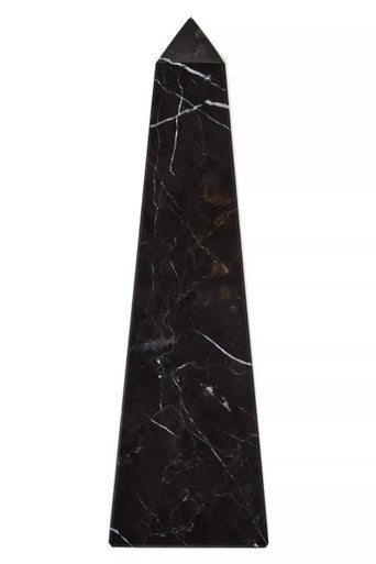 Salmo Small Black Marble Obelisk