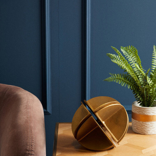 Prato Brass Finish Sculpture