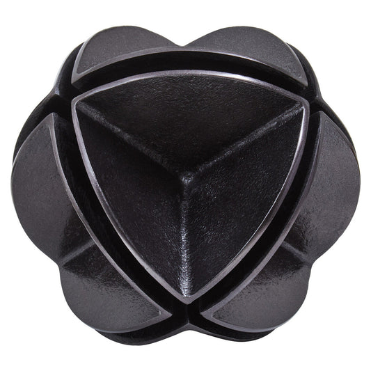 Prato Black Nickel Finish Sculpture