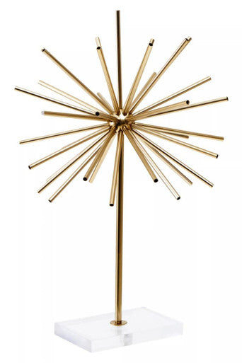 Metal Sculpture on Acrylic Stand | Milton