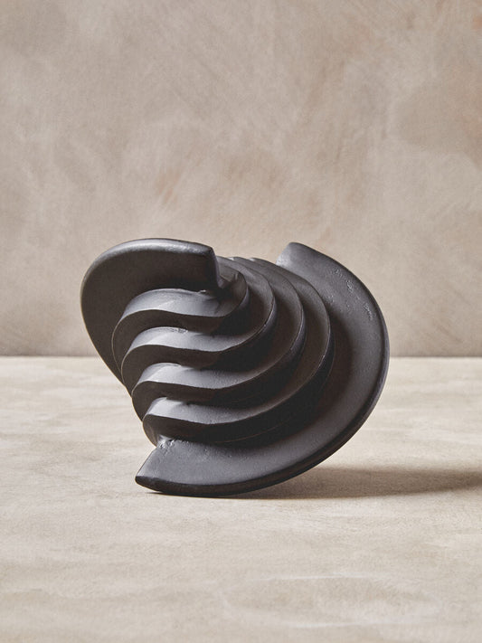 Prato Black Sculpture