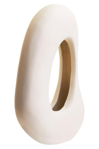 Hapax Abstract Cream Sculpture
