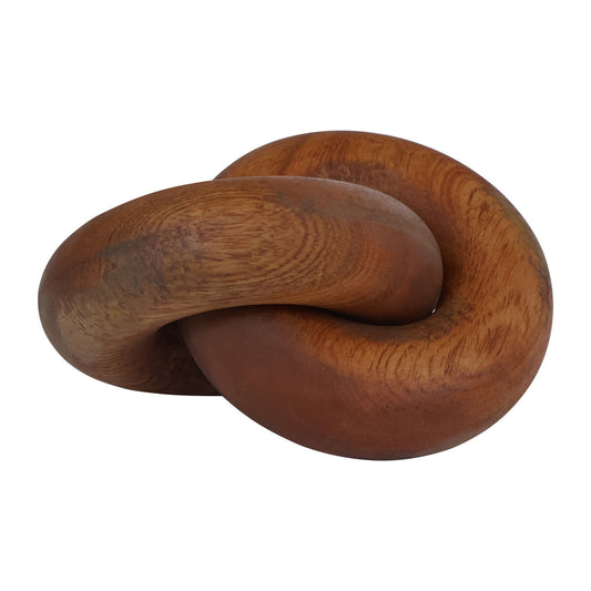 Brown Wood Small Knot Decor | Cato