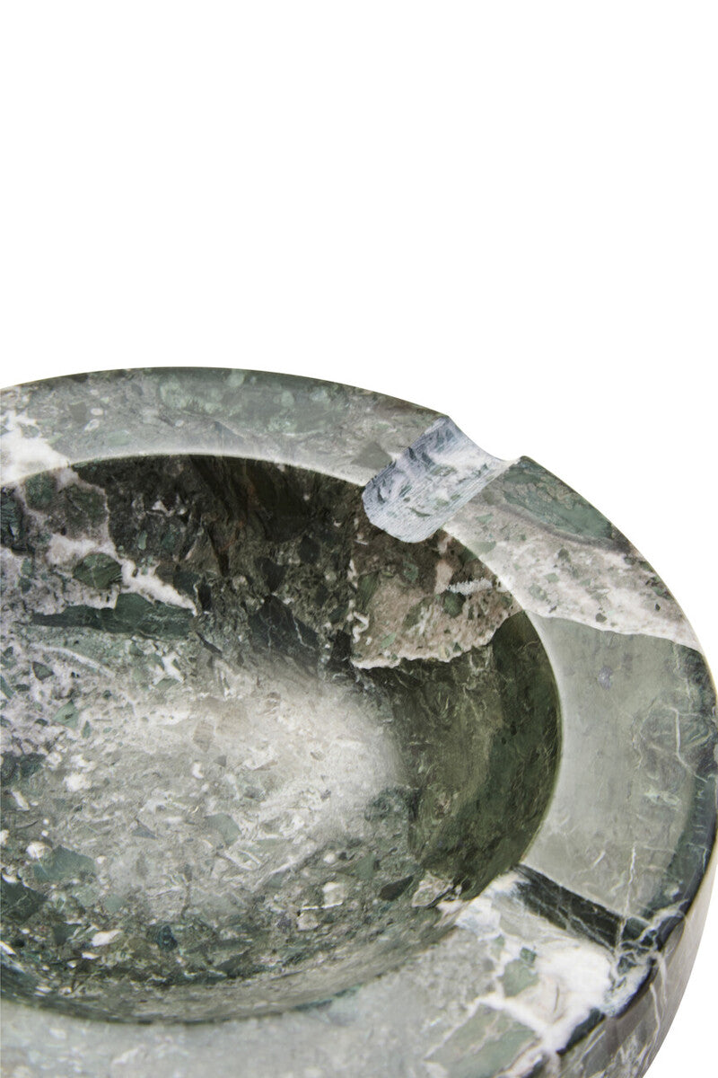 Black And White Marble Ashtray | Zoro