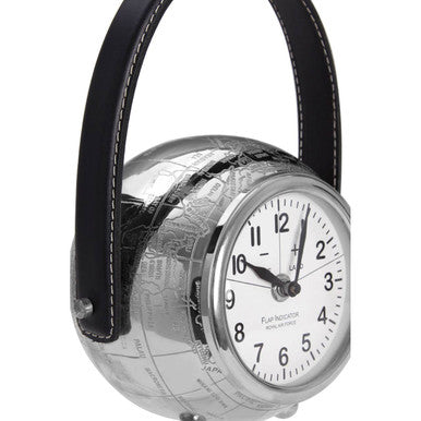 Small Table Clock | Globe