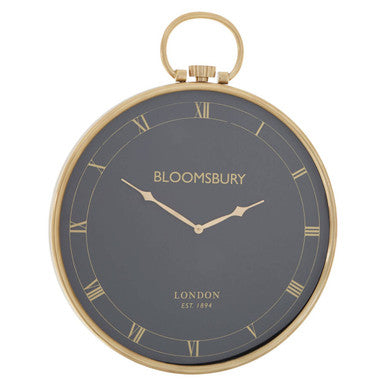 Pocket Watch Design Large Wall Clock | Mateo