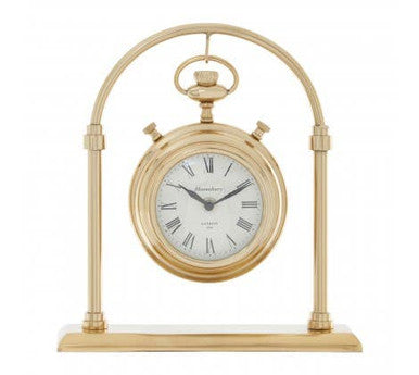 Hampstead Small Round Mantel Clock