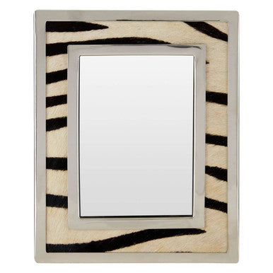 Kensington Townhouse 5in x 7in Zebra Design Photo Frame