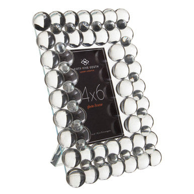 4In X 6In Crystal Bubble Photo Frame | Carrie