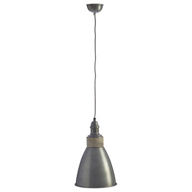 Oslo Pendant Light with Zinc Finish