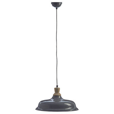 Grey Small Pendant Light | Oslo