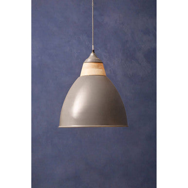 Oslo Grey Extra Large Pendant Light