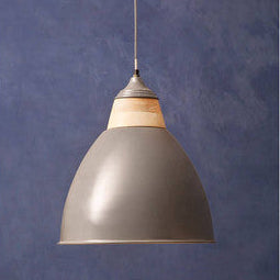 Grey Extra Large Pendant Light | Oslo