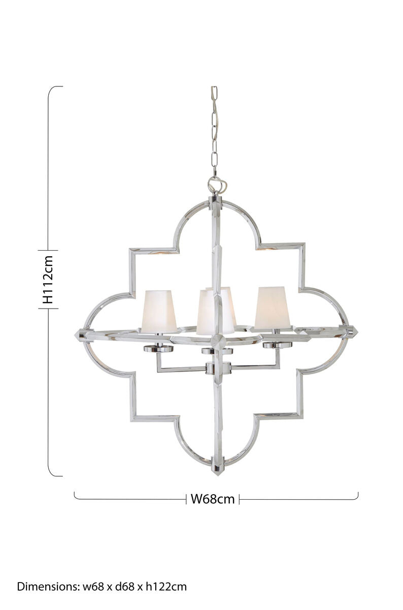 Statement Pendant Light | Kensington Townhouse