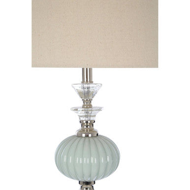 Ulyana Floor Lamp With Linen Shade