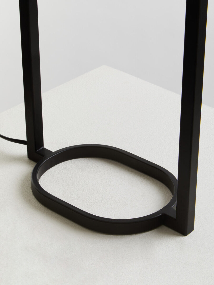 Lara Metal Table Lamp With Grey Shade